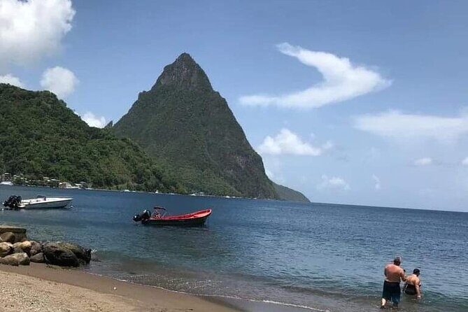 Soufriere Piton Hike Adventure - Cruise ship timing: the summit might be a maybe