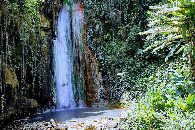 Soufriere Special Day Tour - Diamond Falls Botanical Gardens: a short nature reset (not a marathon)