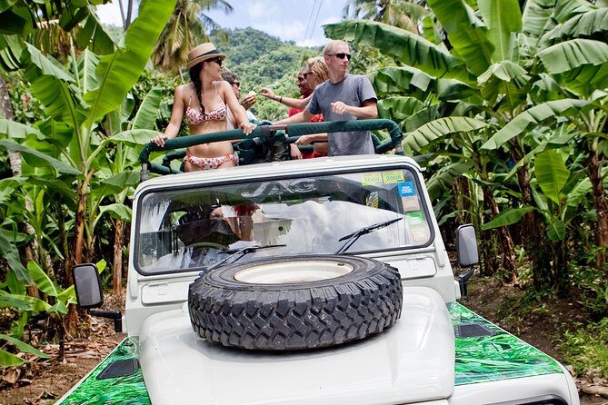 Soufriere Volcano Jeep Safari - Key highlights you’ll feel during the day