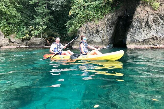 Splash Adventure Jeep and Kayak Safari - Key highlights