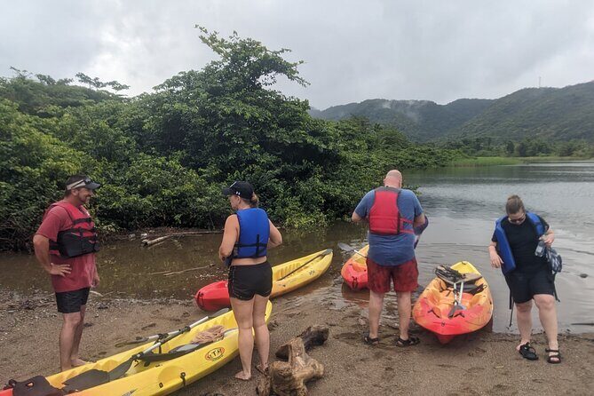 Splash Adventure Jeep and Kayak Safari - The Roseau Plantation Stop: Agriculture, Past to Present