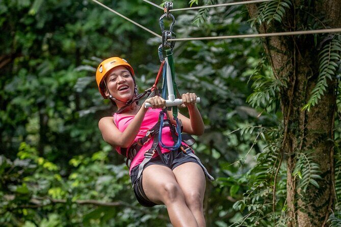 St. Lucia 3 in 1 Combo: Aerial Tram, Rainforest Trail & Zipline - Up in the Aerial Tram: Cooler Air and Panoramic Views