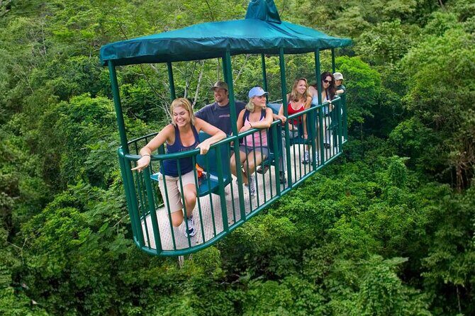 St. Lucia 3 in 1 Combo: Aerial Tram, Rainforest Trail & Zipline - Guide Energy Makes the Whole Day: Marcus and JR