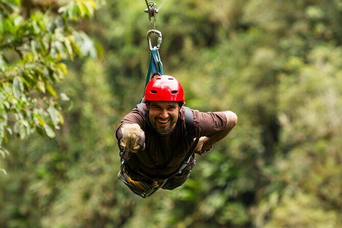 St. Lucia 3 in 1 Combo: Aerial Tram, Rainforest Trail & Zipline - Timing, Footwear, and Comfort for About 5 Hours