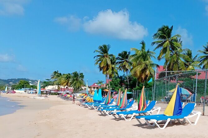 St. Lucia Beach Day with Paradise Beach Comforts & Transportation - Kennedy as Your Host: Communication That Actually Helps
