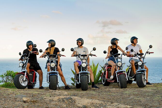 St.Lucia Beaches and Backroads Tour by Electric Big-Wheel Scooter - Key things to know before you ride
