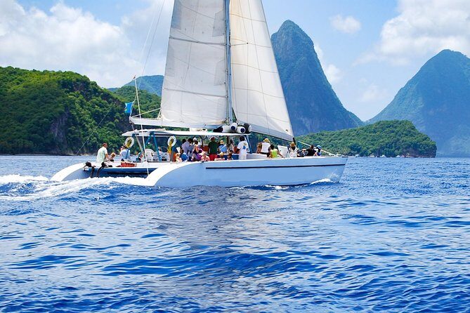 St Lucia Catamaran Day Sailing and Sightseeing Tour - Price and what $138 gets you in a full day