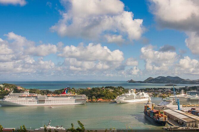 St Lucia Chocolate Making Marigot Bay & Souvenir Shopping - Castries Start: Meeting Point and the Quick Mentally Unwind