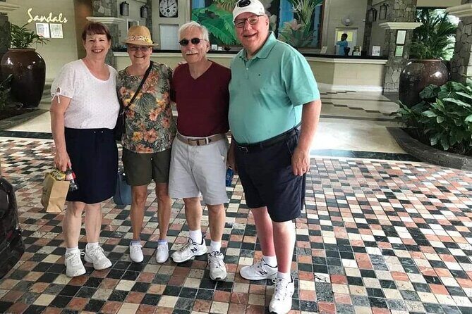 St. Lucia Fast Track UVF and Private Airport Transfer - Door-to-Door, Round-Trip: What to Expect on Arrival and Departure