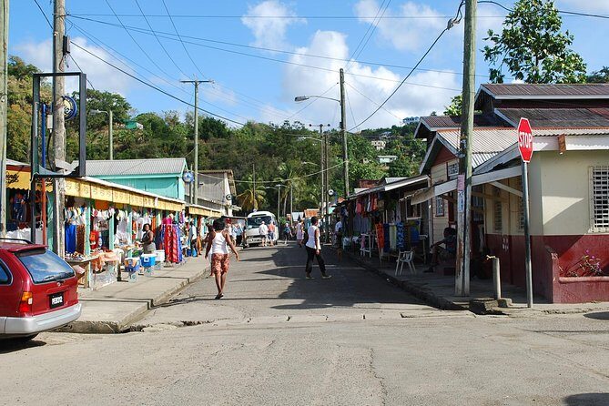 St. Lucia Island Short Tour - Key Points at a Glance