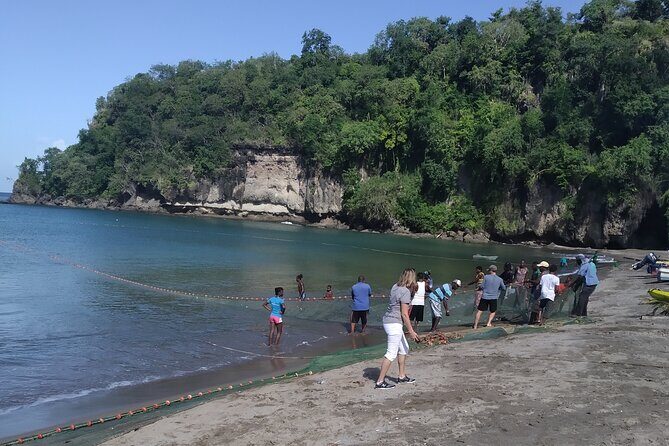St. Lucia Island Short Tour - Your Northwestern Loop: Anse La Raye, Marigot Bay, Roseau Valley