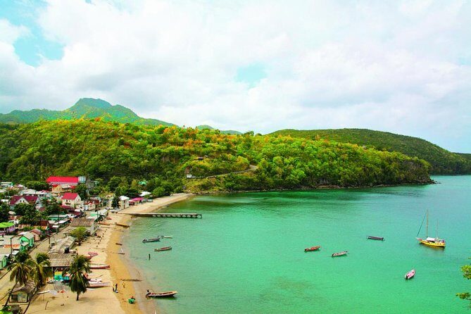 St. Lucia Island Short Tour - Morne Fortune: Fort Charlotte, English-French Tension, and Sea Views