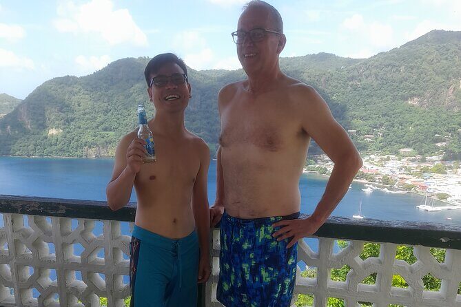 St. Lucia Land Sea Day Tour Adventure & Snorkel - Soufriere’s Coastal Views: The Wow Moment Before Volcano Time