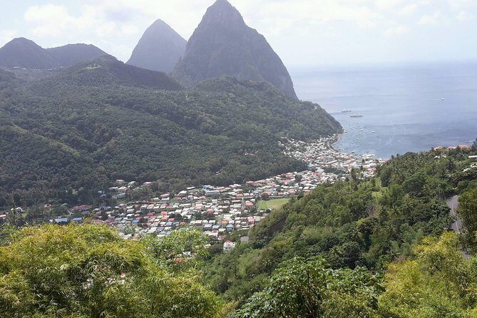 St. Lucia Land Tour to Soufriere Groups Only - Morne Coubaril Historical Adventure Park: the lunch-and-admission wildcard