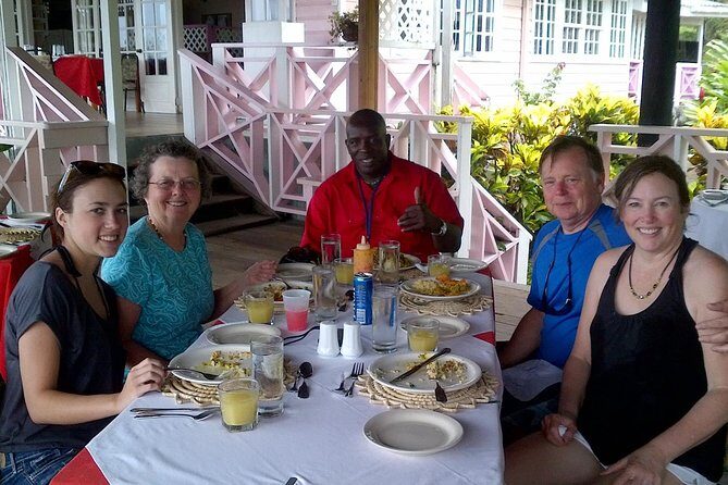 St. Lucia Land Tour to Soufriere Groups Only - Piton Falls: hot-and-cold mineral springs (with swim or snorkel time)