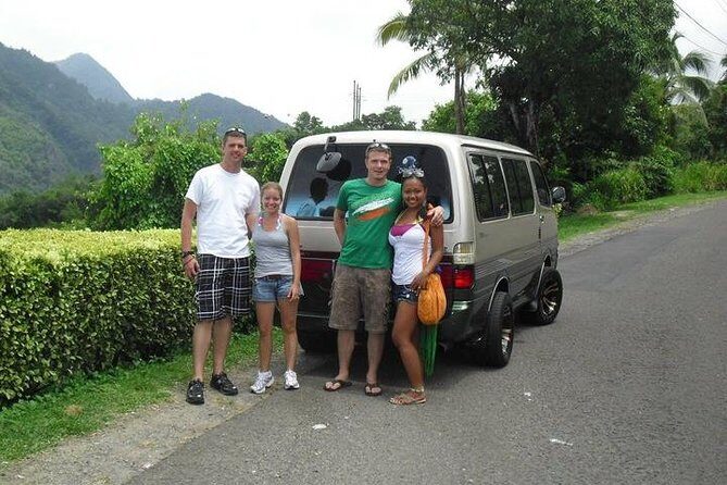 St. Lucia Land Tour to Soufriere Groups Only - Soufriere and Piton views: the 10-minute photo moment