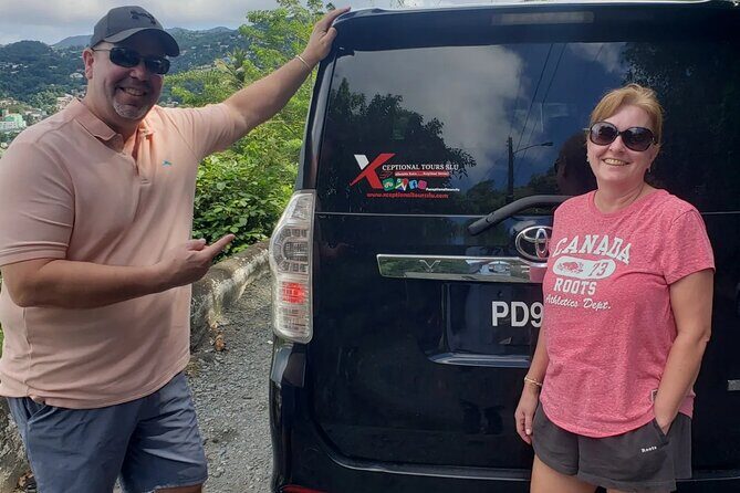 St. Lucia Private Airport Transfer to Royalton Resort and Spa - How Service Quality Shows Up: Topaz and the Courteous, Entertaining Ride