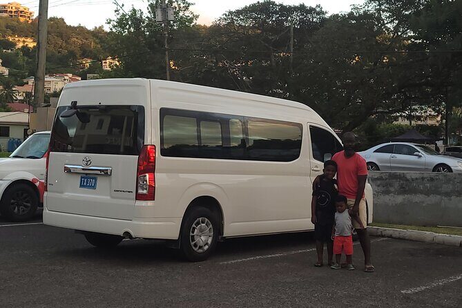 St. Lucia Private Airport Transfers - Your Ride in St. Lucia: BMW X3 or a 14-Seater Bus, Kept Comfortable