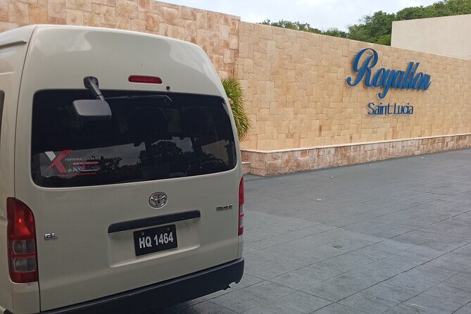 St. Lucia Private Airport Transfers from UVF (GROUPS of 4) - Key highlights you’ll care about