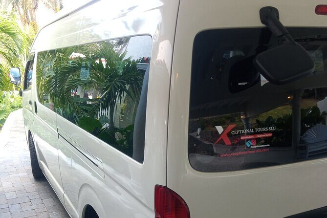 St. Lucia Private Airport Transfers from UVF (GROUPS of 4) - Meeting UVF: how the pickup actually works