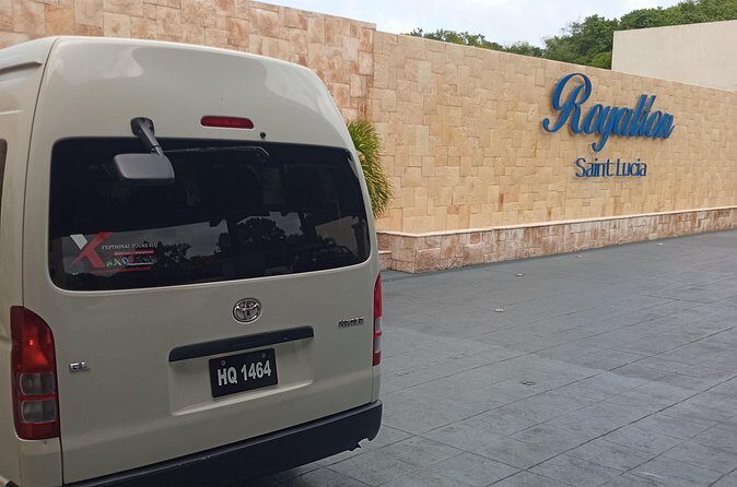 St. Lucia Private Airport Transfers from UVF (GROUPS of 4) - Who this transfer fits best in St Lucia