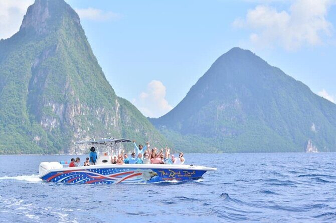 St Lucia Private Boat Tour/Sightseeing/Snorkeling - Rodney Bay Marina Pickup and Getting to the Good Stuff Quickly