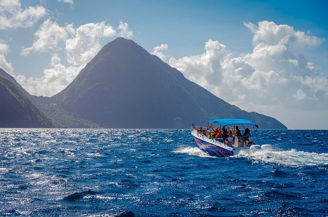 St Lucia Private Boat Tour/Sightseeing/Snorkeling - Soufrière Snorkeling: Clear Water, Rainbow Coral, and Fish