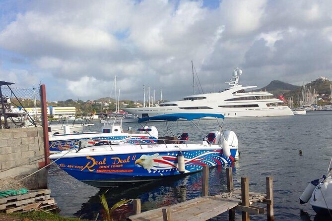 St Lucia Private Boat Tour/Sightseeing/Snorkeling - Snorkeling in Calm Coves: How This Tour Tries to Beat the Crowds