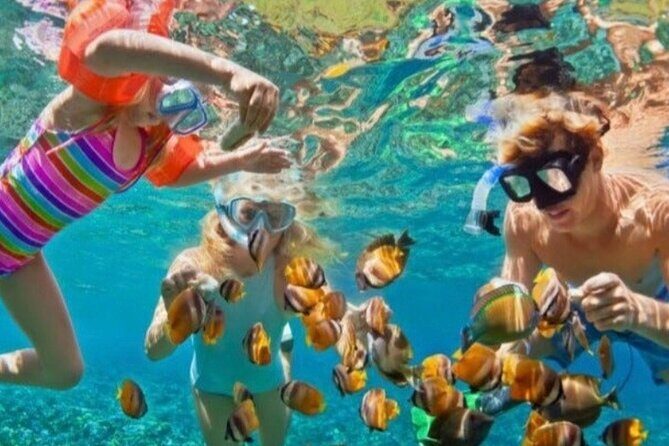 St Lucia Private Boat Tour/Sightseeing/Snorkeling - Stop #1: The Picturesque Bay With Hollywood-Style Film Magic