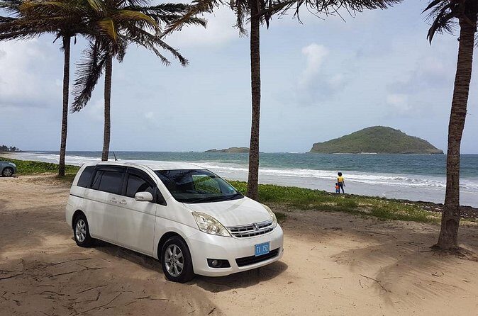 St. Lucia Private Car Service - The driver experience: punctual, professional, and easy to work with