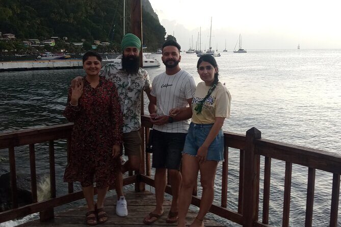 St. Lucia Private Island Tour (Groups of 4) - Marigot Bay and the Coastal Village Drive-By Stops