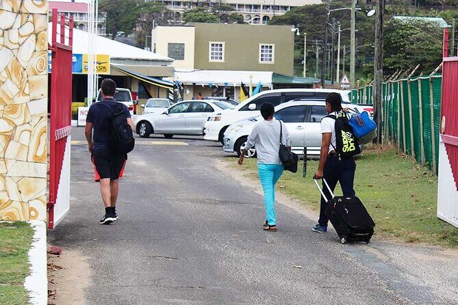 St Lucia Private Round Trip Airport Transfer GFL Charles Airport - On the Road: Quick Stops, Landmarks, and the Real St Lucia Drive