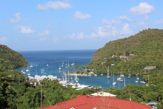 St Lucia Private Round Trip Hewanorra Airport Transfers to North Hotels - When your driver shares St Lucia history (and helpful stops)