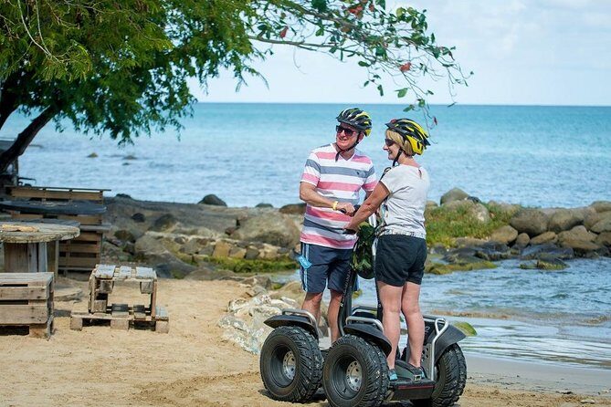 St Lucia Rodney Bay Village Segway Adventure - Mount Pimard and the 78-Acre Nature Reserve