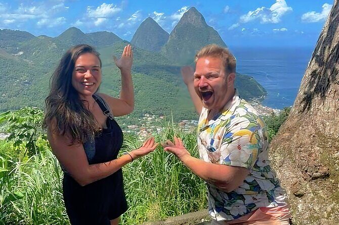 St Lucia Rum Distillery Tour & Mineral Bath Excursion - How the day runs: taxi-style pickup, mobile tickets, and a max-50 group