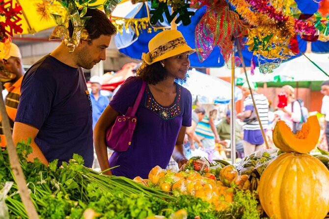 St Lucia Shopping Therapy Experience - How The 3-Hour Shopping Loop Works (Pickup to Back Again)