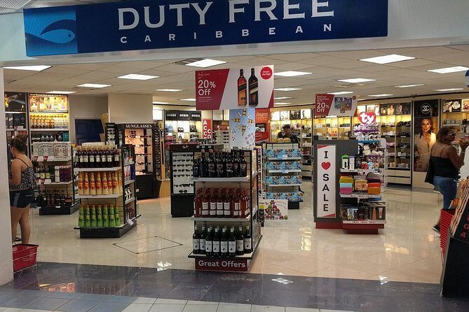 St Lucia Shopping Therapy Experience - Pointe Seraphin Duty-Free: Cruise-Port Deals With Crowd Energy