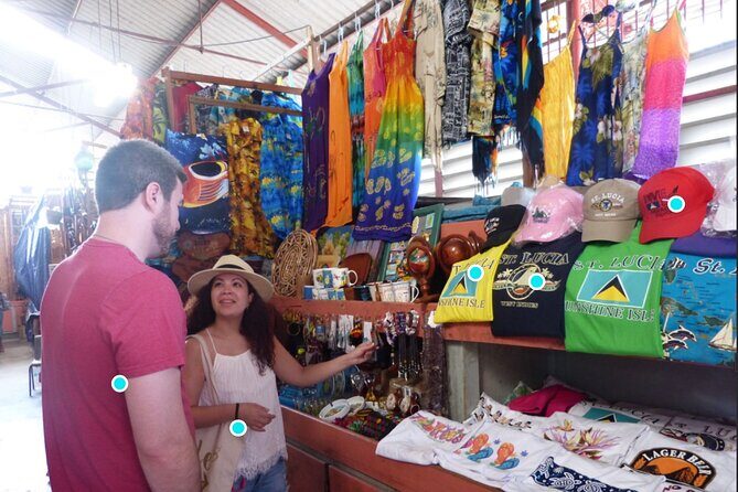 St Lucia Shopping Therapy Experience - Castries Market: Fruit, Local Craft, and a Historic Building