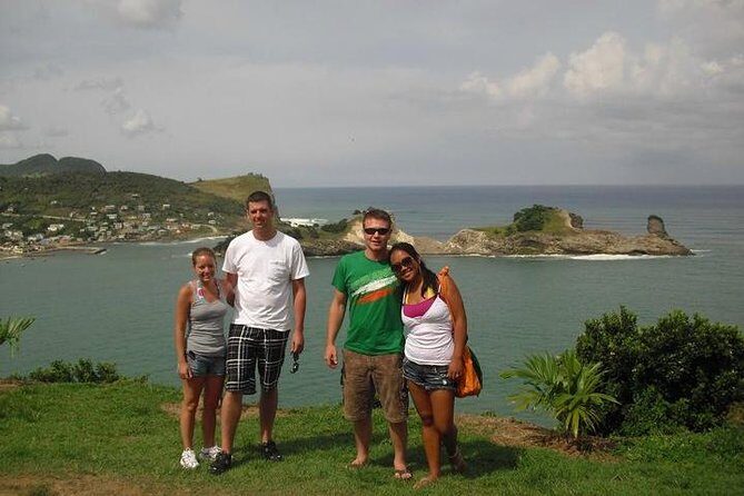 St. Lucia Tet Paul Nature Trail Tour - From Castries to Chateau Belair: how the morning starts