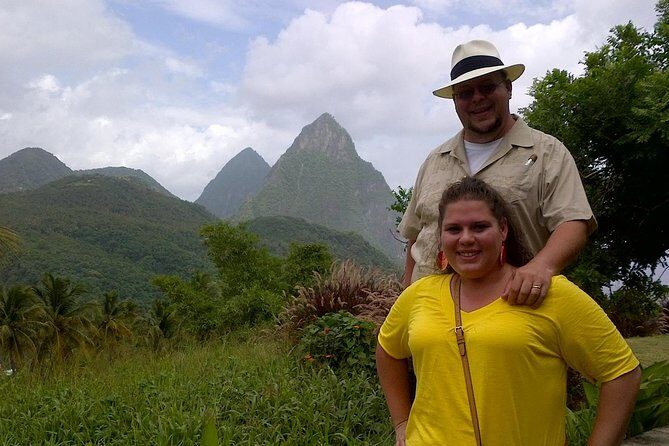 St. Lucia Tet Paul Nature Trail Tour - The climb reality check: steep parts, pacing, and asking for time