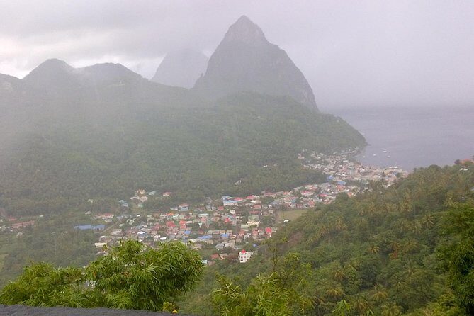 St. Lucia Tet Paul Nature Trail Tour - Views you’ll aim for: Jalousie Bay, Pitons, and the 360-degree moment
