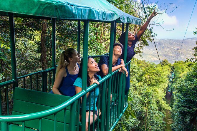 St Lucia Ultimate 3 Package: Aerial Tram, Zipline and Hiking - The Aerial Tram Ride: Breezy Views Without the Climb