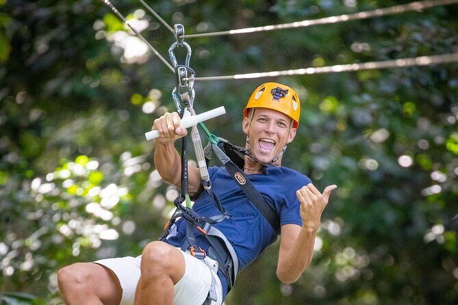 St Lucia Ultimate 3 Package: Aerial Tram, Zipline and Hiking - Rainforest Hiking with a Nature Interpreter