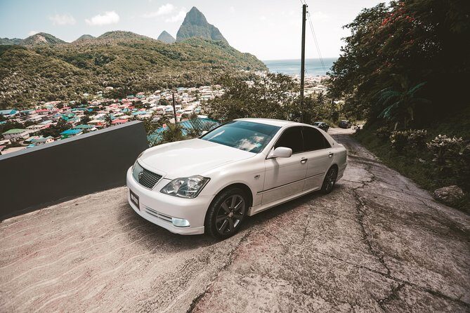 St. Lucia West Coast Airport Transfer - See The Pitons - Comfort and safety when the roads get twisty