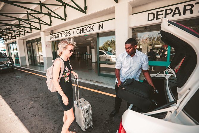 St. Lucia West Coast Airport Transfer - See The Pitons - The West Coast drive: Pitons, beaches, rainforest, and fishing villages