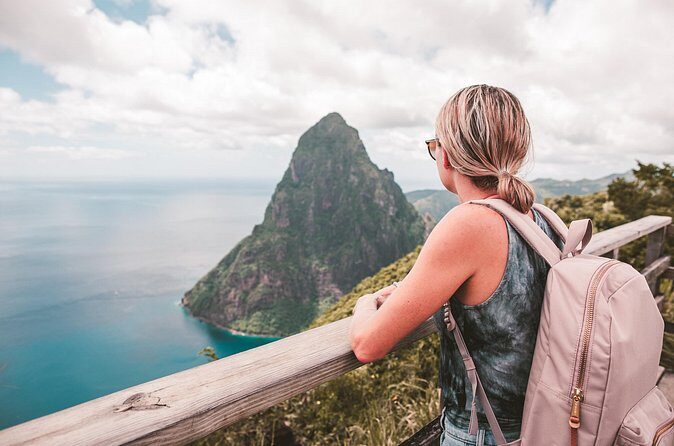Tet Paul Nature Trail Tour - Real St Lucia Tours and the feel of a private excursion