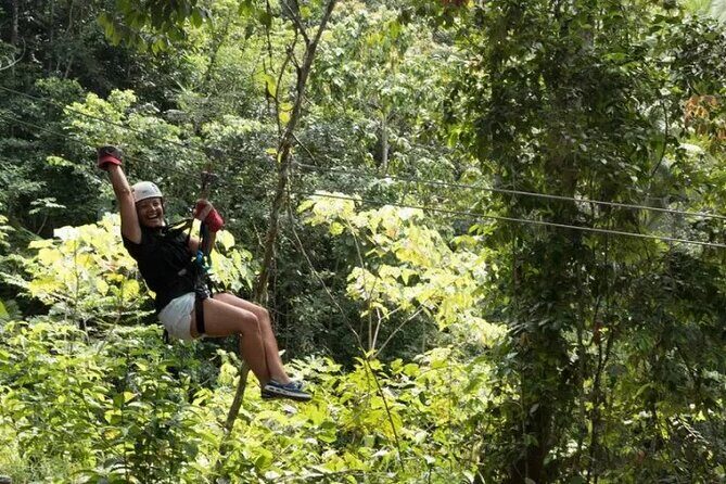 Triple Adventure - Jeep Safari - A Half-Day Jeep and Treetops Combo That Works