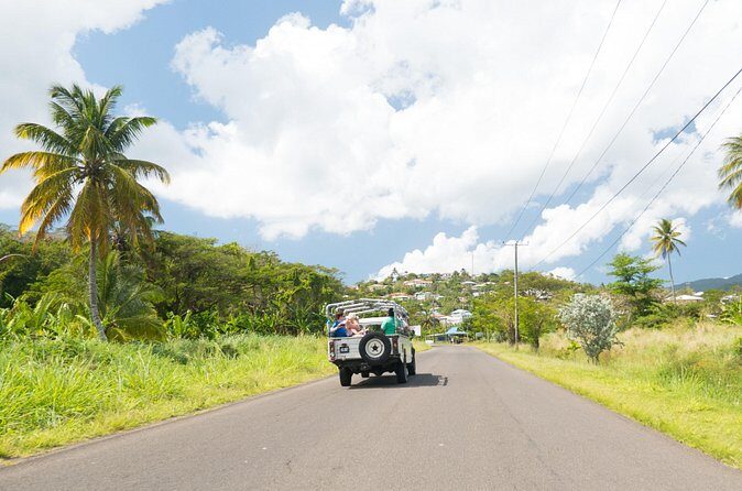 Triple Adventure - Jeep Safari - Jeep Safari on St. Lucia’s East Coast: Scenic Transport That’s Part of the Day