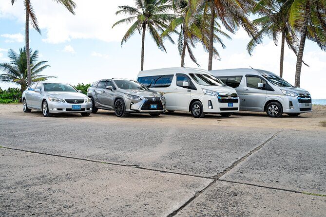 UVF Private Luxury Transport Service in St Lucia (Round Trip) - Mobile ticket and confirmation: the quiet wins before you go