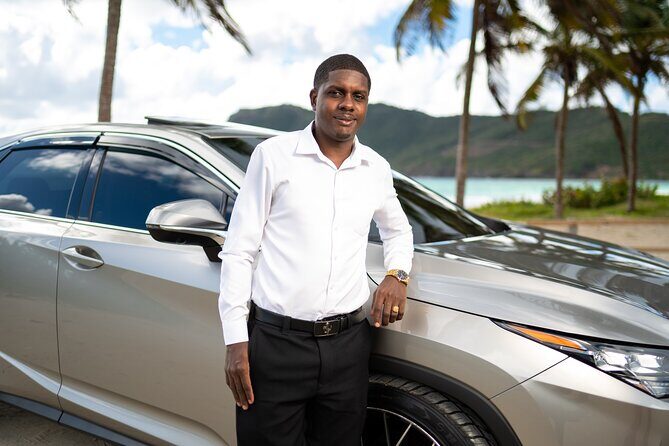 UVF Private Luxury Transport Service in St Lucia (Round Trip) - The name-board pickup at Vieux Fort (and how to not waste time)